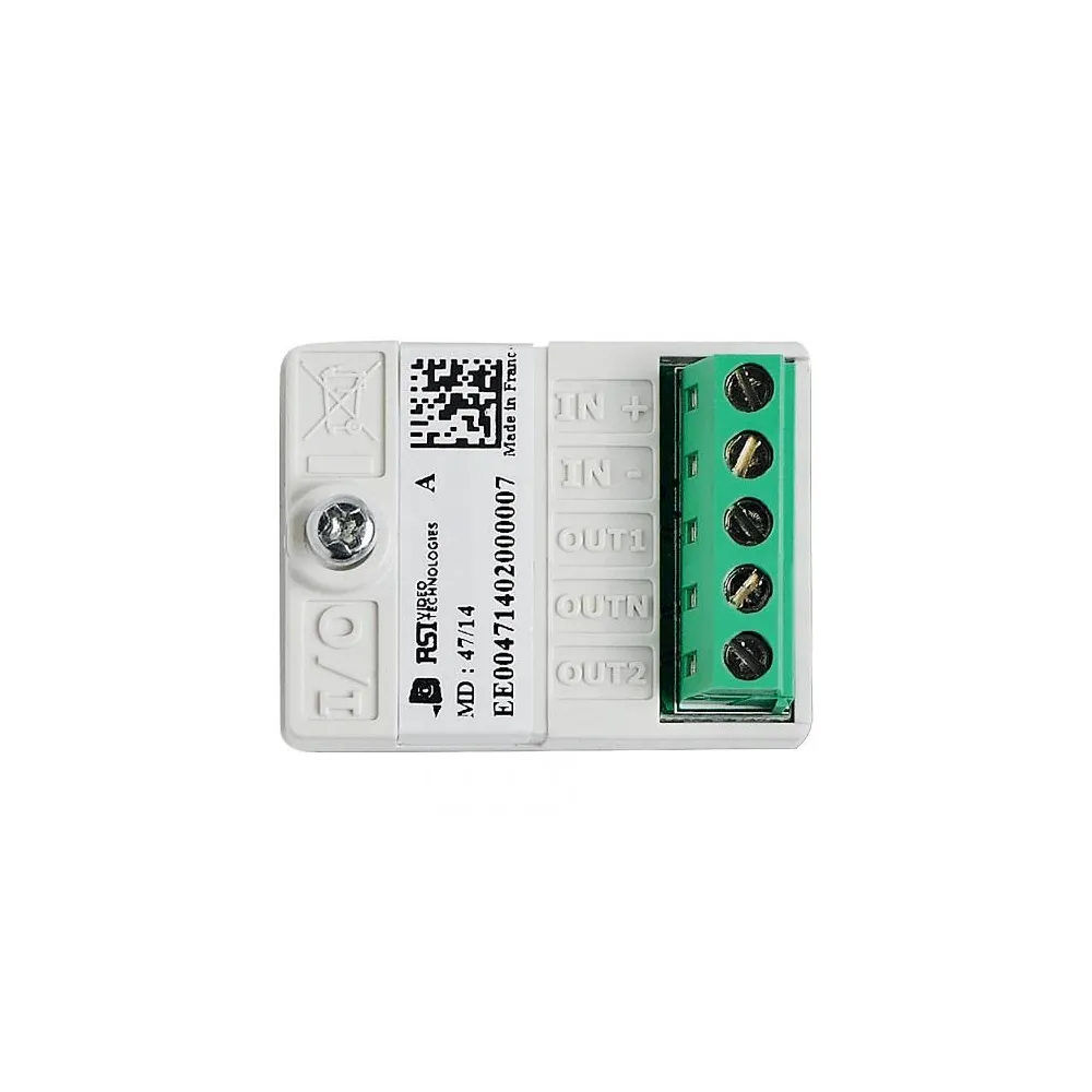 Modul Input/Output Videofied WIO100, pentru centrale W Series