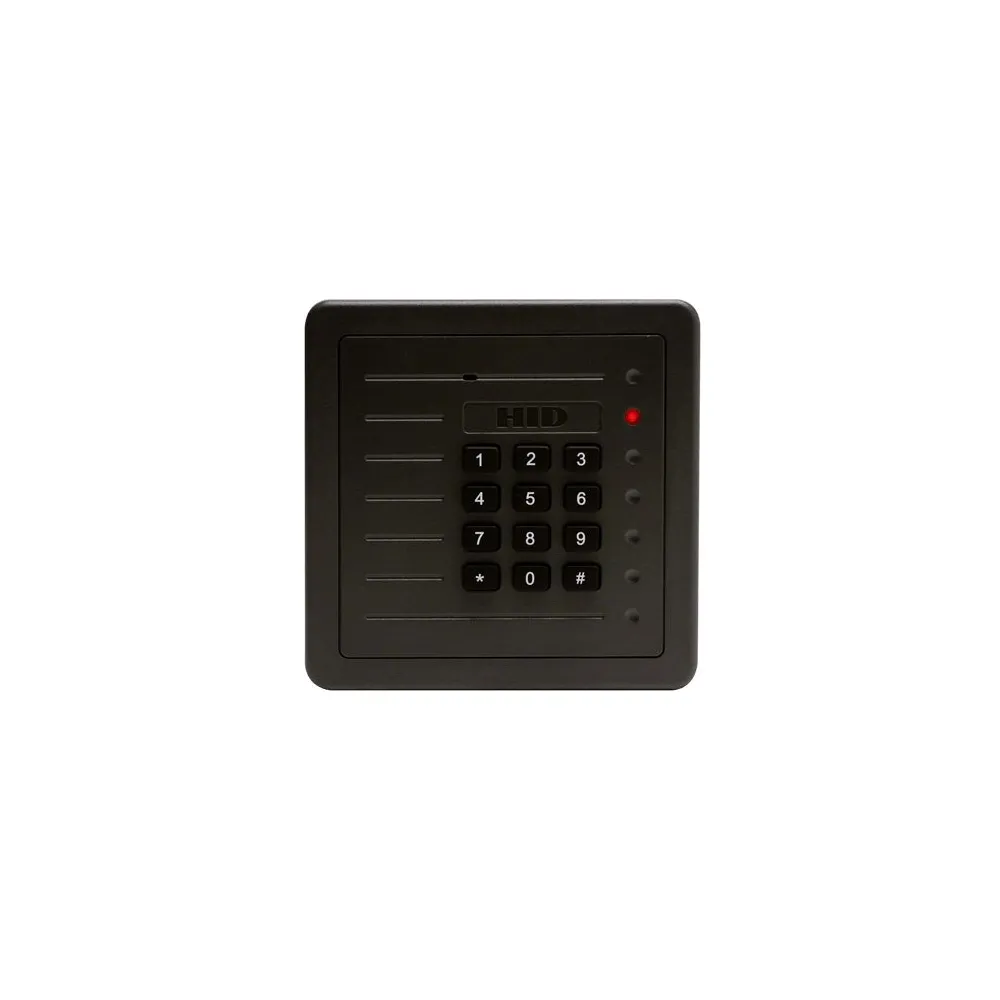 Hid prox-pro reader with keypad