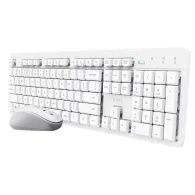 Trust Ody II tastaturi Mouse inclus Casă   Birou RF fără fir QWERTY Engleză SUA Alb