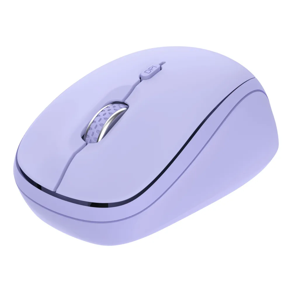 Trust Yvi+ mouse-uri Universală Ambidextru RF Wireless + Bluetooth Optice 1600 DPI