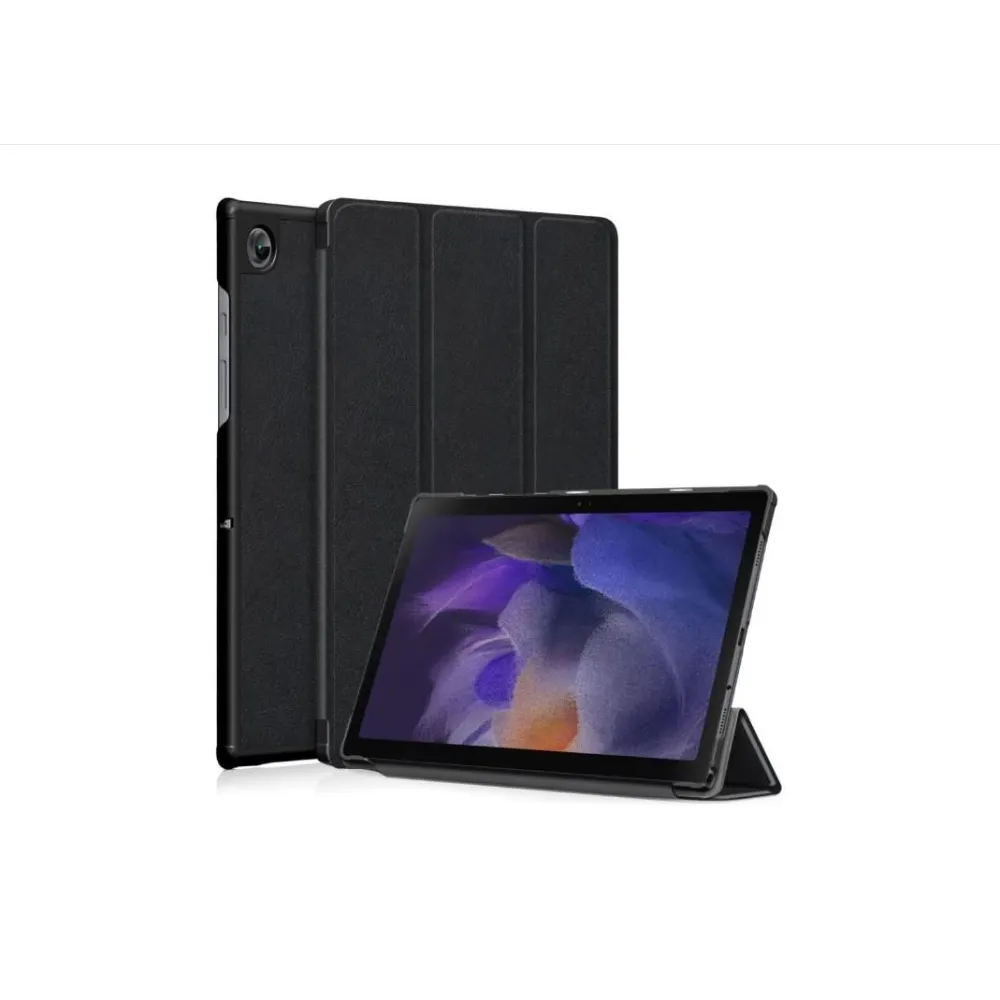 Tech-protect pentru galaxy tab a8 10.5 smart case neagra