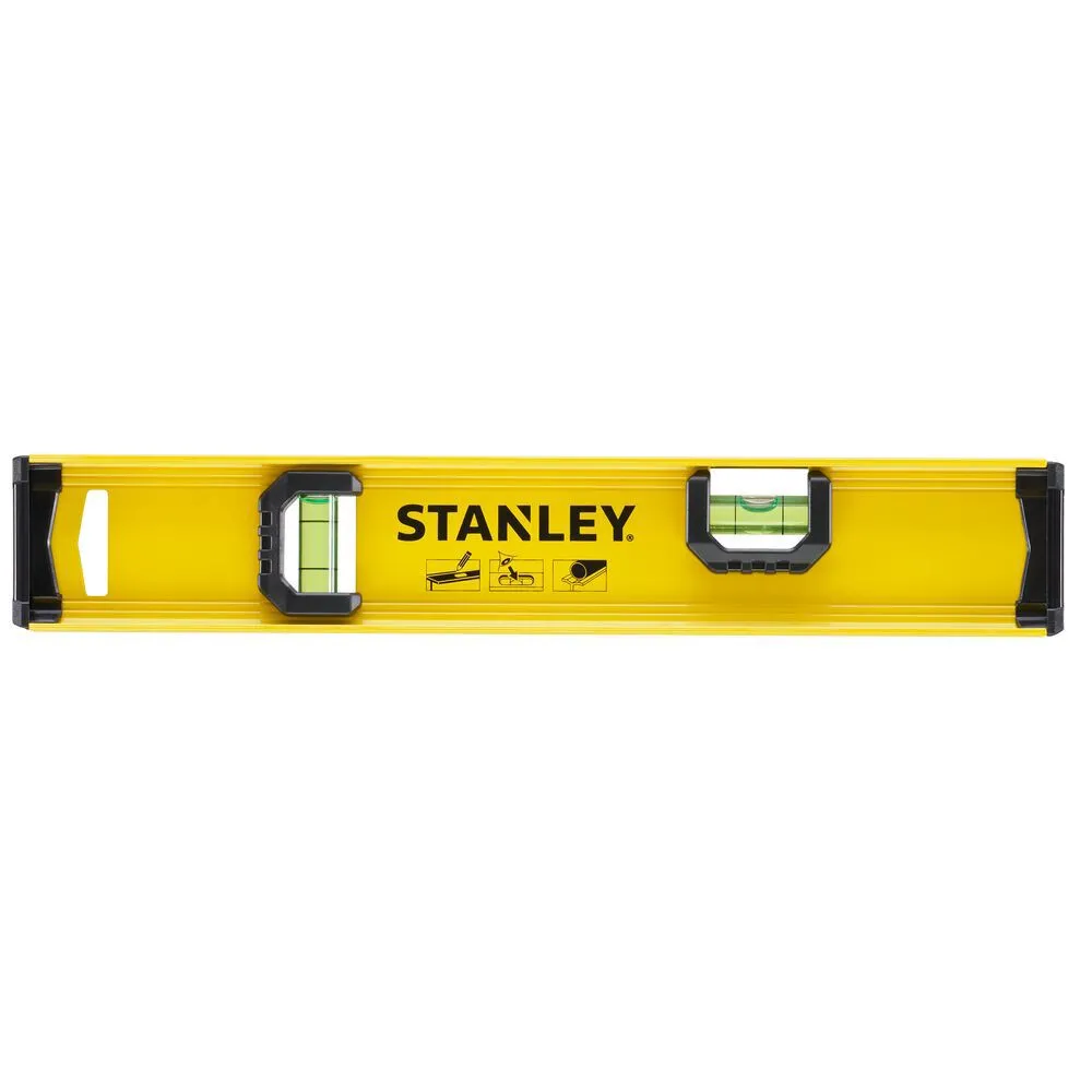 Stanley 0-42-072 nivela basic i-beam 30cm 2 fiole