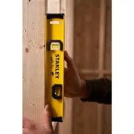 Stanley 0-42-072 nivela basic i-beam 30cm 2 fiole