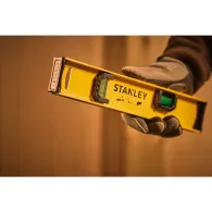 Stanley 0-42-072 nivela basic i-beam 30cm 2 fiole