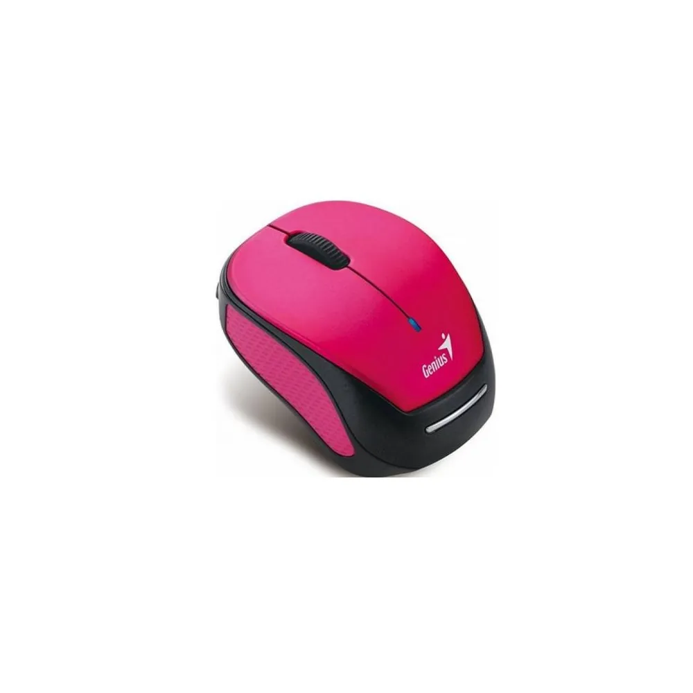 Mouse optic Genius Micro Traveler 9000R, USB Wireless, roz