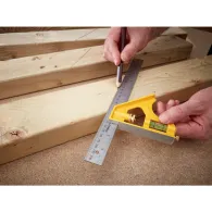 Stanley 2-46-028 echer combinat cu nivela gradare