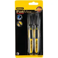 Stanley 0-47-312 set 2 markere negre fatmax perman