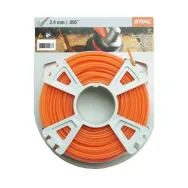 Stihl fir nylon silentios rotund 2.4mm 83m