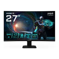 GIGABYTE GS27QCA LED display 68,6 cm (27") 2560 x 1440 Pixel Quad HD Negru