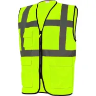 Manager 5b53 m vesta reflectorizanta galben fluo masura xl
