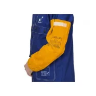 Cotiere sudor piele bovina 52cm