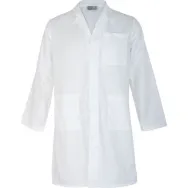 Halat de protectie din tercot alb 150gr/mp marime m