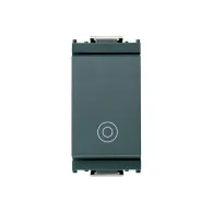 Vimar 16080 buton cu revenire 10a 250v 1p no gri