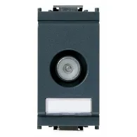 Vimar priza modulara tv 5-2400mhz 20db negru