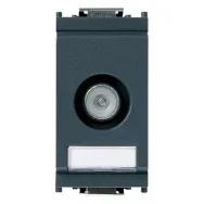 Vimar priza modulara tv 5-2400mhz 20db negru