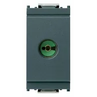 Vimar 17050 priza modulara tv 16a 250v 1p gri antracit