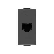 Vimar priza modulara telefon rj11 negru