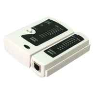 Tester cablu retea logilink pt. cablu utp ftp conector rj45 rj11 rj12 wz0010 (include tv 0.8lei) Logilink - 1