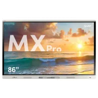 Display interactiv business smart board® mx286-v5 pro 86'' 16:9 android 13