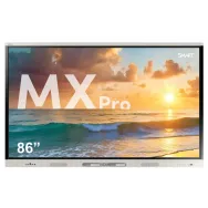 Display interactiv business smart board® mx286-v5 pro 86'' 16:9 android 13