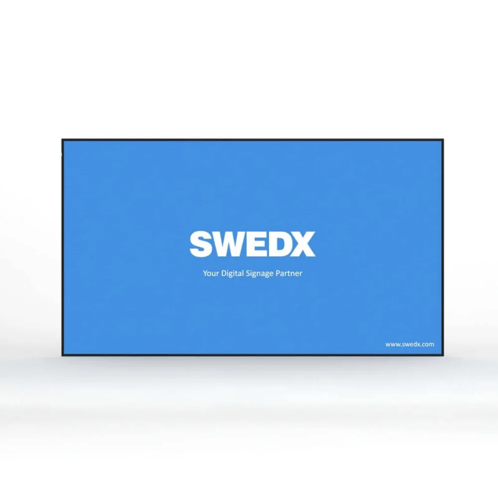 Display profesional window facing 55 swedx sds55k7-hb-s3 4k 2500 cd/m2 24/7 android11