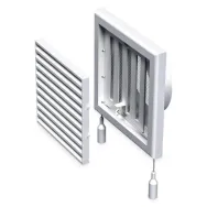 Vimar grila ventilatie mv 100 vrs 154x110mm