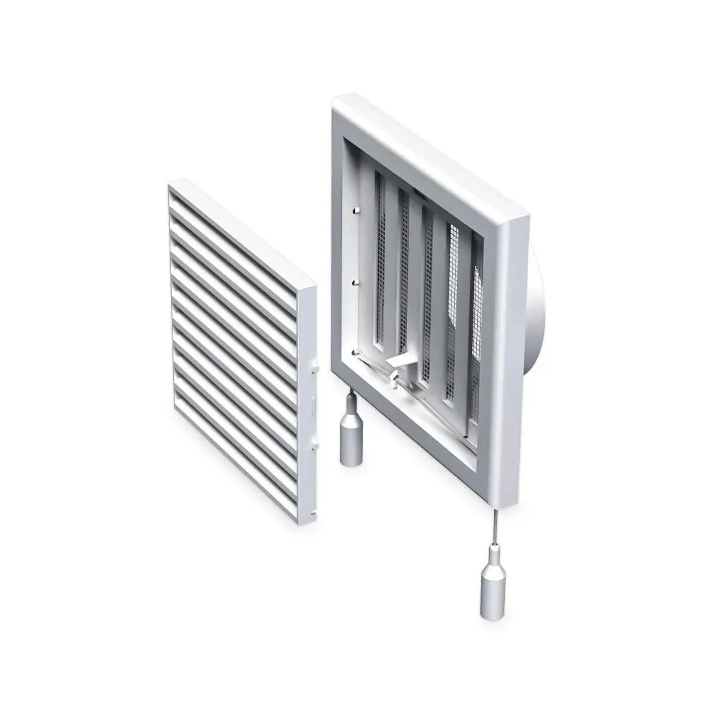 Vimar grila ventilatie mv 100 vrs 154x110mm