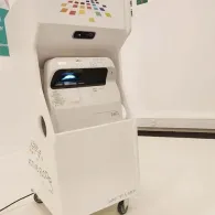 Videoproiector interactiv proiectie podea mobil activ floor mobile