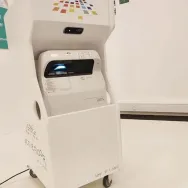 Videoproiector interactiv proiectie podea mobil activ floor mobile