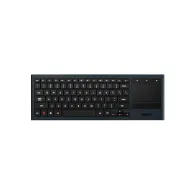 Logitech K830 tastaturi RF Wireless + Bluetooth QWERTY Olandeză Negru Logitech - 1
