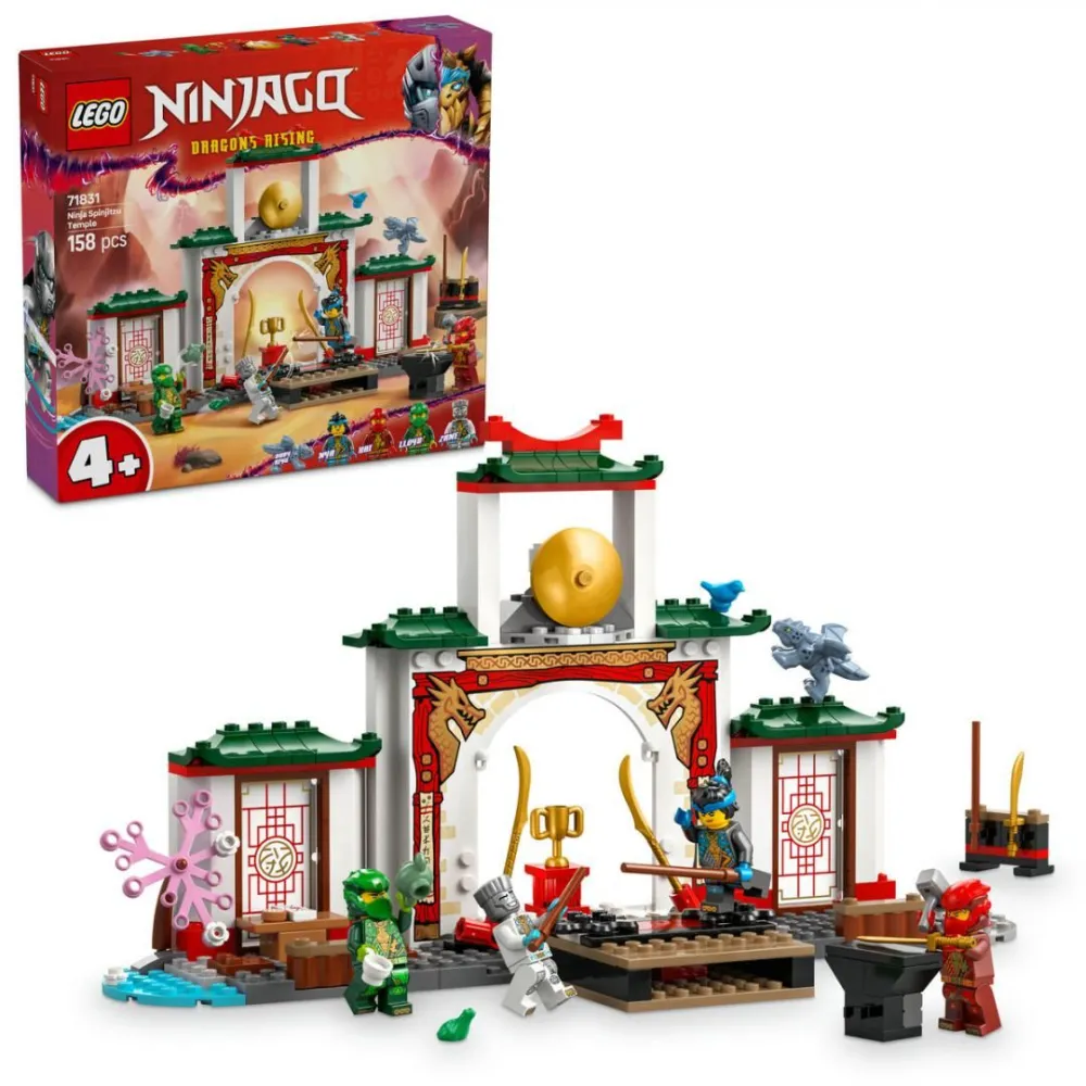 Templul spinjitzu ninja lego 71831