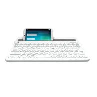 Logitech Bluetooth® Multi-Device Keyboard K480 tastaturi QWERTY US Internațional Argint, Alb Logitech - 1