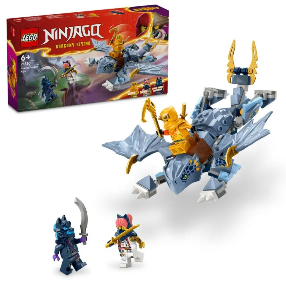 Tanarul dragon riyu lego 71810