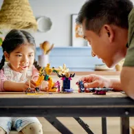 Robotul lui arin lego 71804