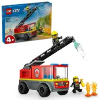 Camion de pompieri cu scara lego 60463