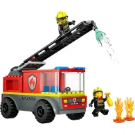 Camion de pompieri cu scara lego 60463
