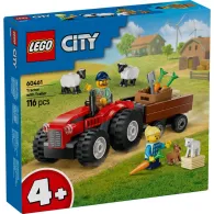 Tractor rosu cu remorca si oilego 60461