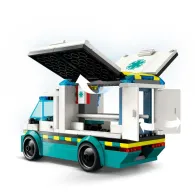 Ambulanta de urgente lego 60451