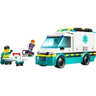 Ambulanta de urgente lego 60451