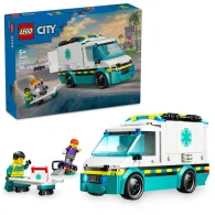 Ambulanta de urgente lego 60451