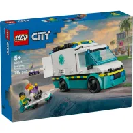 Ambulanta de urgente lego 60451