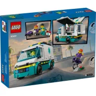 Ambulanta de urgente lego 60451
