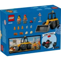 Incarc. pe roti galben constr.lego 60450