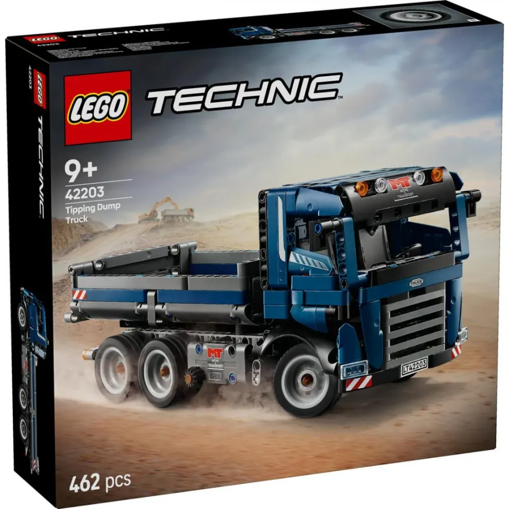 Camion cu bena basculanta lego 42203