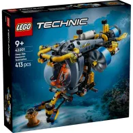 Submarin de cercetare lego 42201