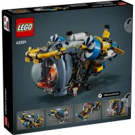 Submarin de cercetare lego 42201