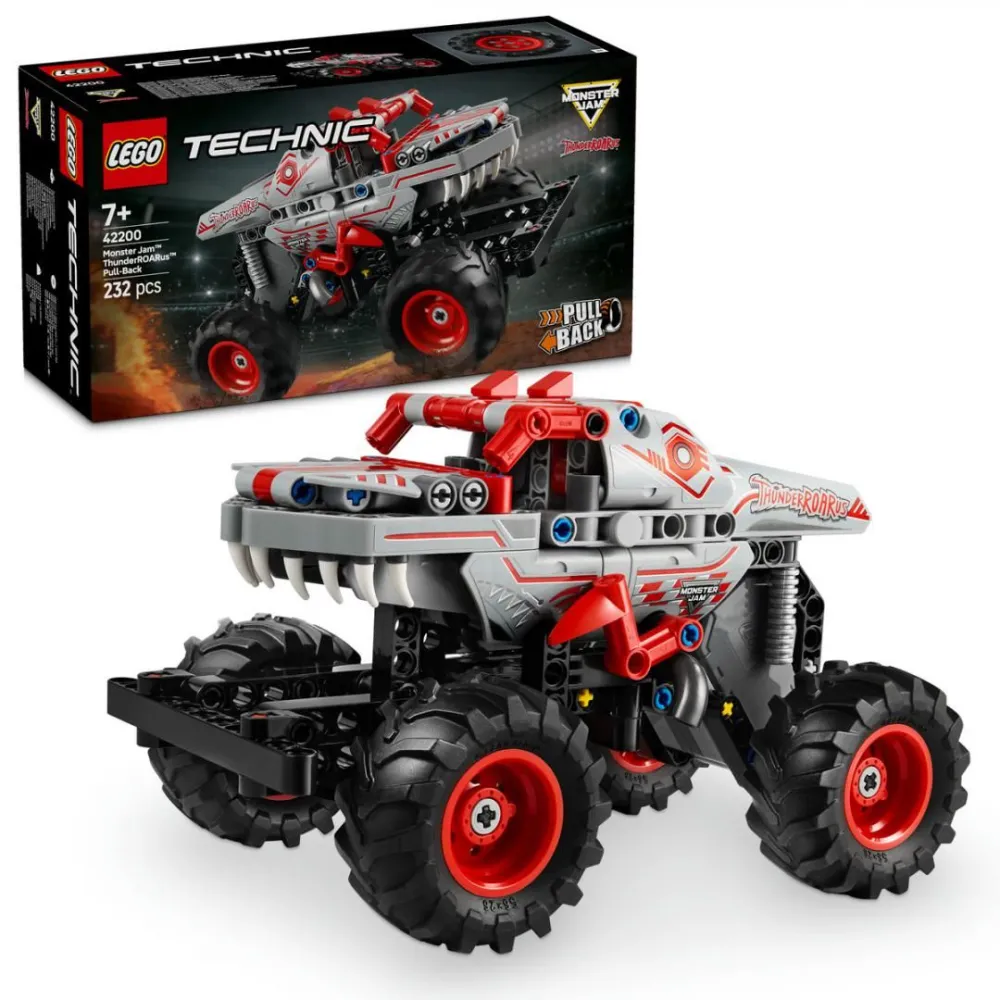 Monster jam  thunderroarus lego 42200