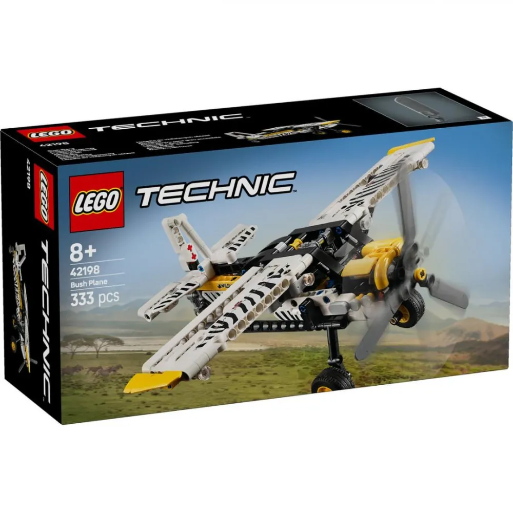 Avion pt.zone greu accesibile lego42198