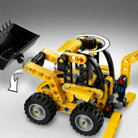 Buldoexcavator lego 42197