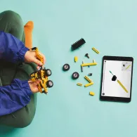 Buldoexcavator lego 42197